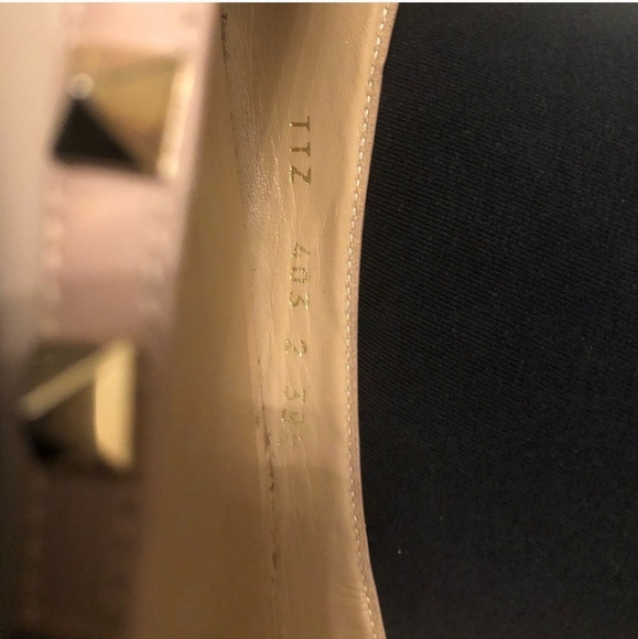 Valentino rockstud flats - Picture 4 of 5